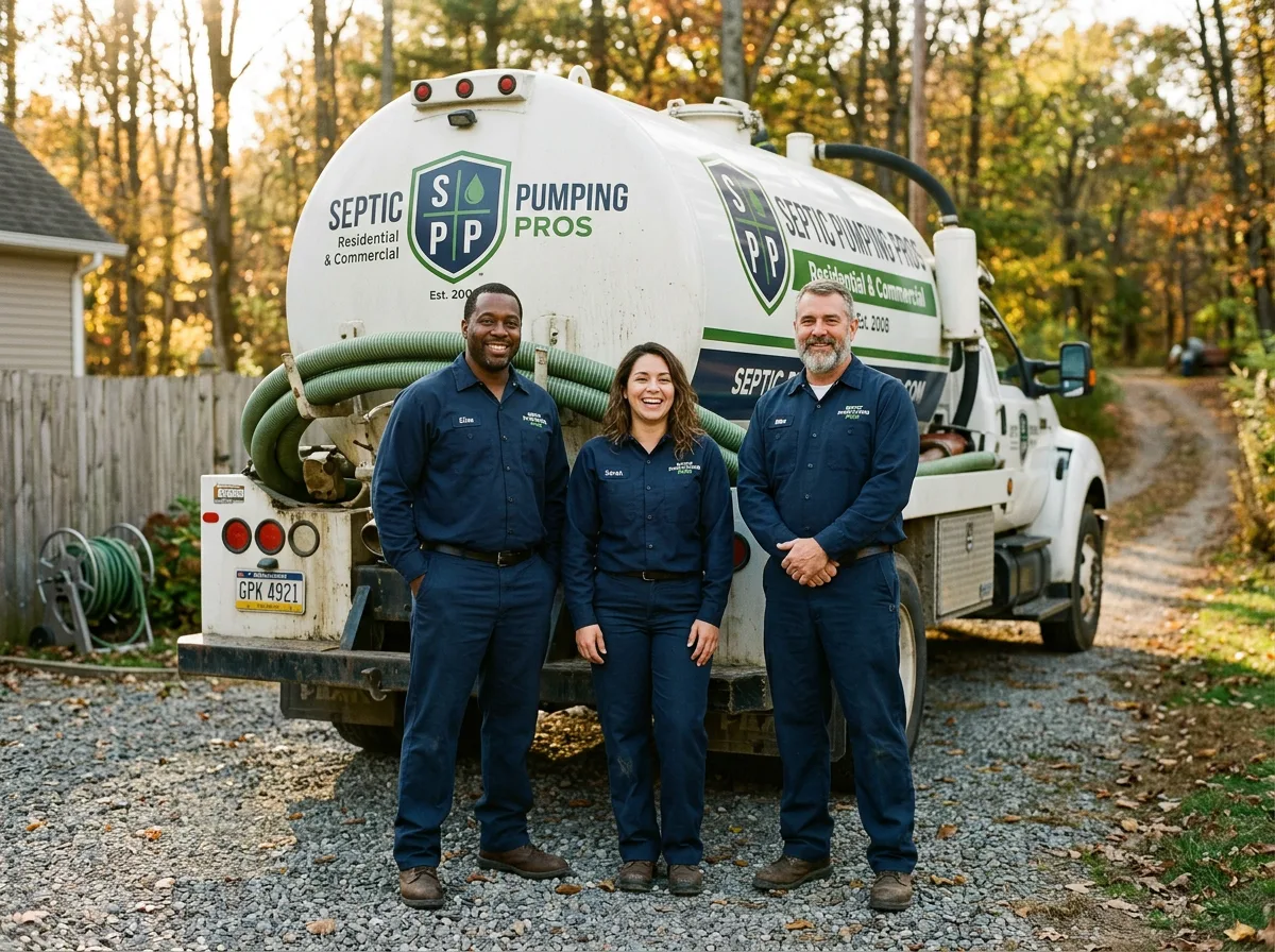 Septic Tank Pumping company in Rosedale, MD
