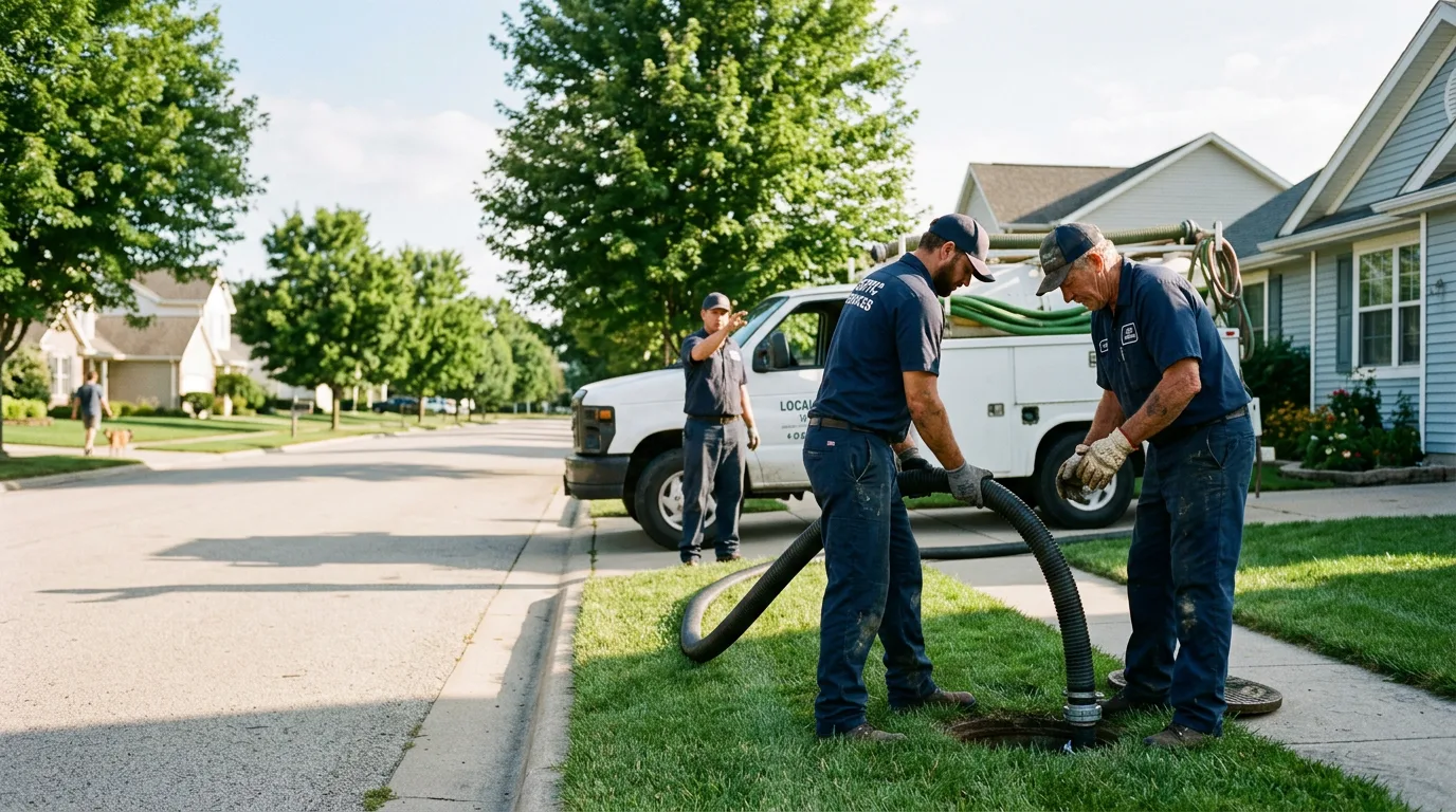 Septic Tank Pumping in Rosedale, MD near me